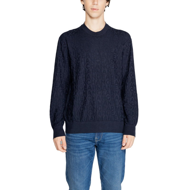 Armani Exchange Knitwear 6DZM1R ZM4DZ Blue