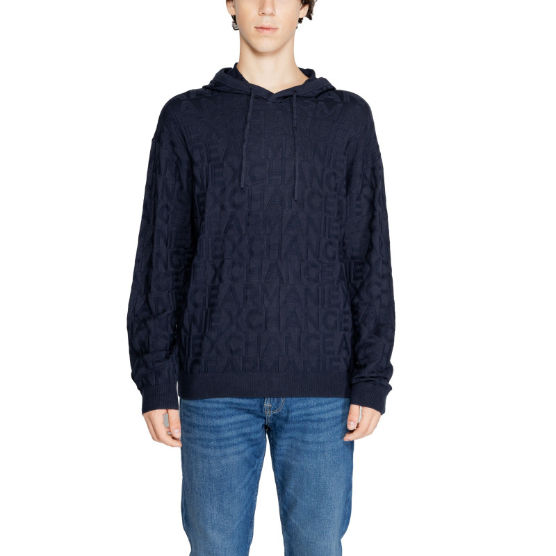 Armani Exchange Knitwear 6DZM1B ZM4DZ Blue