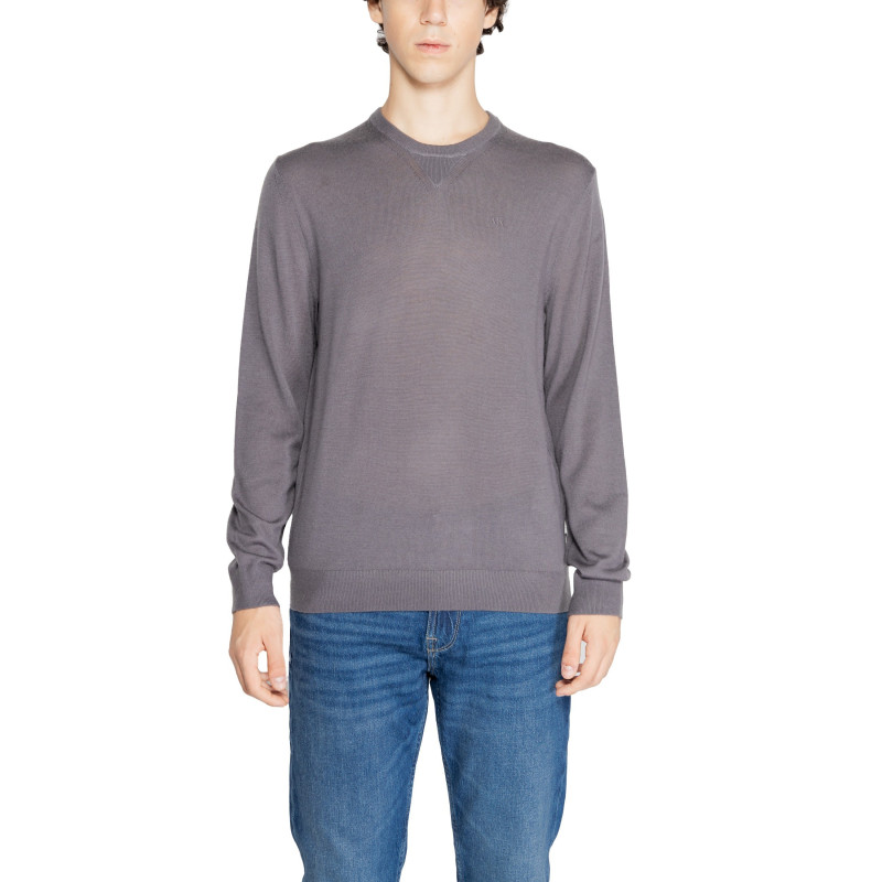 Armani Exchange Knitwear 8NZM3A ZM8AZ Grey