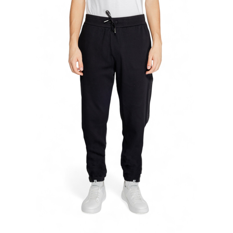 Armani Exchange Trousers 6DZPLC ZJNNZ Black