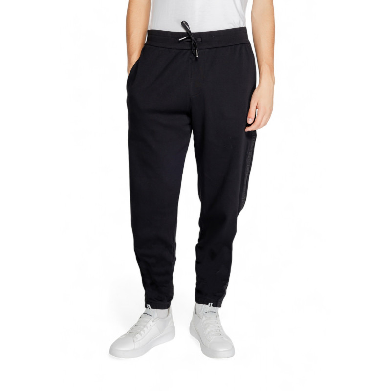 Armani Exchange Trousers 6DZPLC ZJNNZ Black