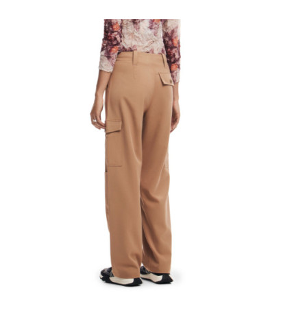 Desigual Trousers 24WWPW17 Beige