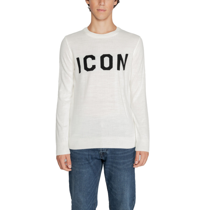 Icon Knitwear IU9058M White