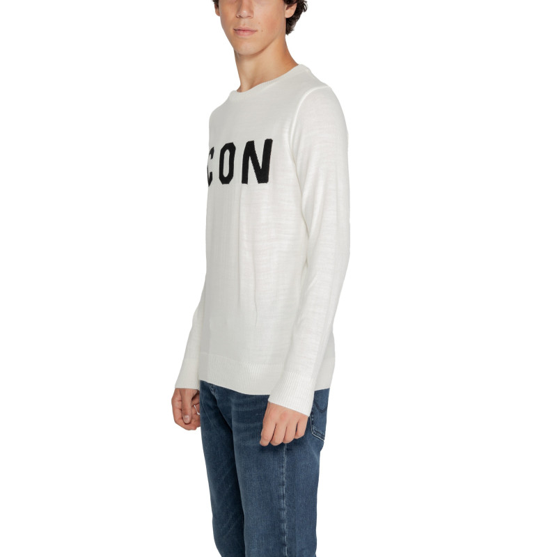 Icon Knitwear IU9058M White