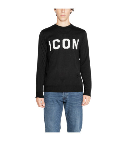 Icon Knitwear IU9058M Black