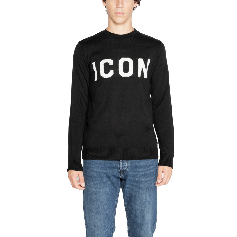 Icon Knitwear IU9058M Black