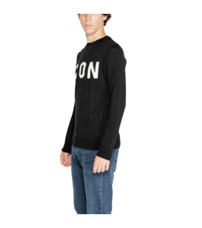 Icon Knitwear IU9058M Black