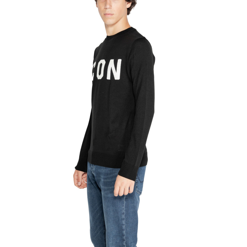 Icon Knitwear IU9058M Black