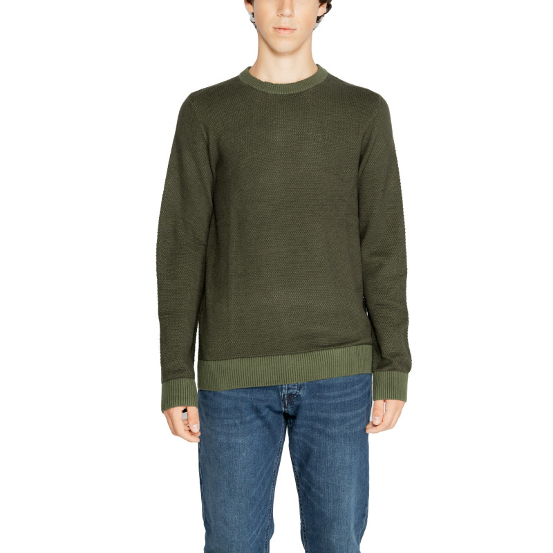 Jack & Jones Knitwear 12258139 Green