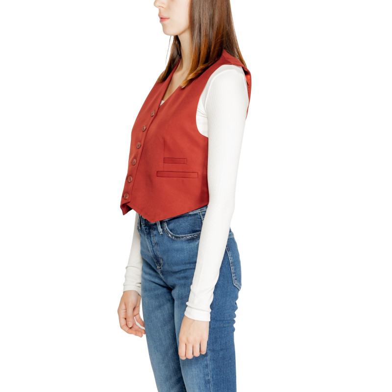 Vero Moda Gilet 10311425 Red