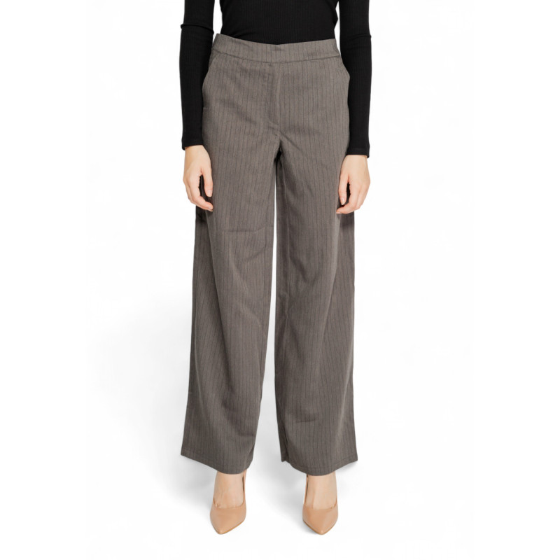 Jacqueline De Yong Trousers 15332697 Grey