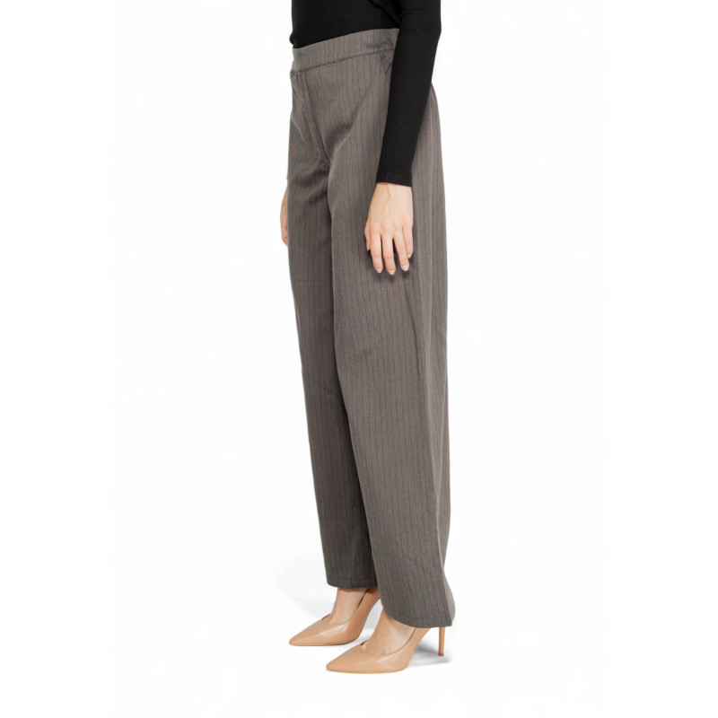 Jacqueline De Yong Trousers 15332697 Grey