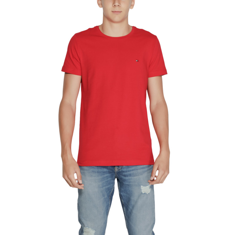 Tommy Hilfiger T-shirts MW0MW10800 Red