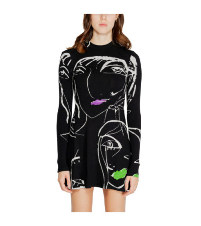 Desigual Dress 24WWVK69 Black