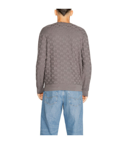 Armani Exchange Knitwear 6DZM6K ZM4DZ Grey