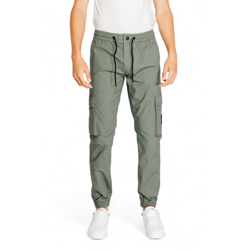 Calvin Klein Trousers J30J325900 Grey