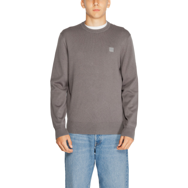 Boss Knitwear 50471343 Grey