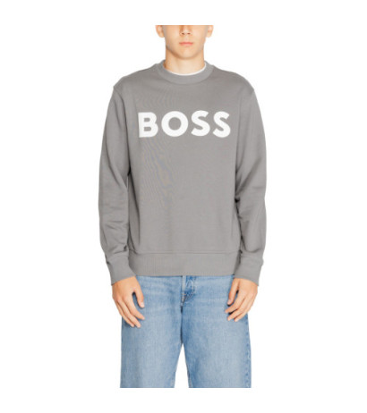 Boss Sweatshirt 50487133 Grey