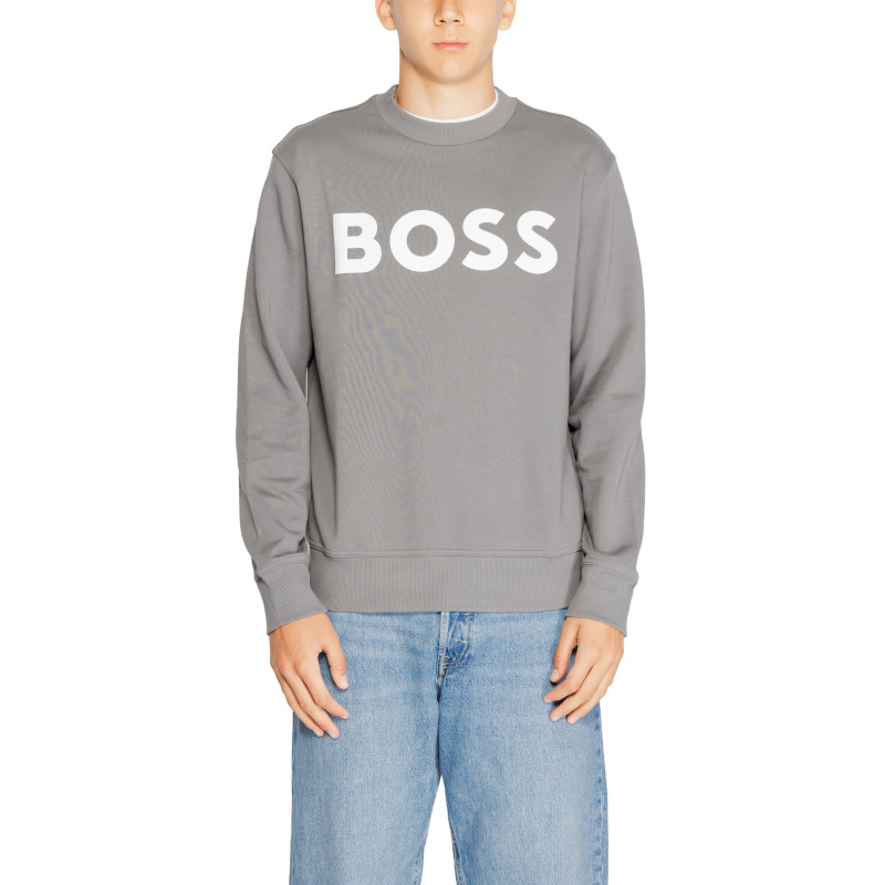 Boss Sweatshirt 50487133 Grey