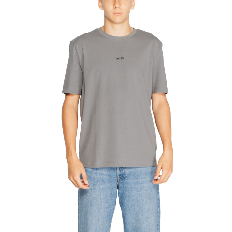 Boss T-shirts 50473278 Grey