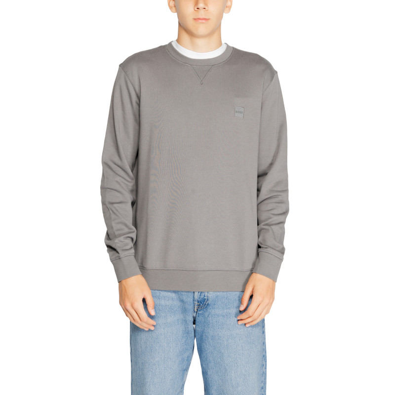 Boss Knitwear 50509323 Grey