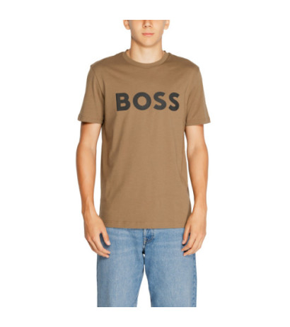 Boss T-shirts 50481923 Brown