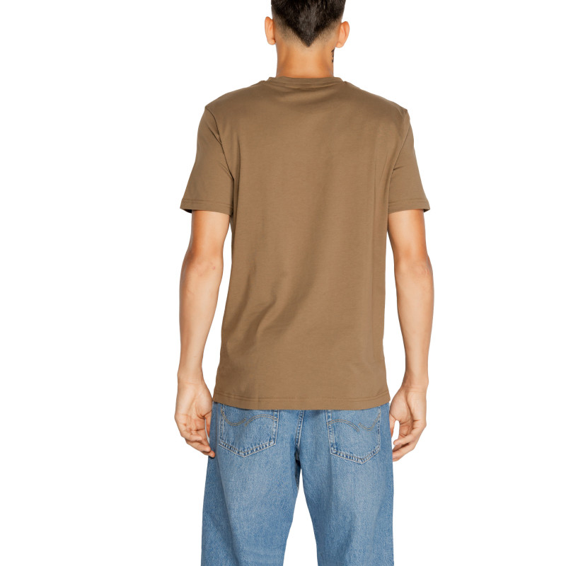 Boss T-shirts 50481923 Brown