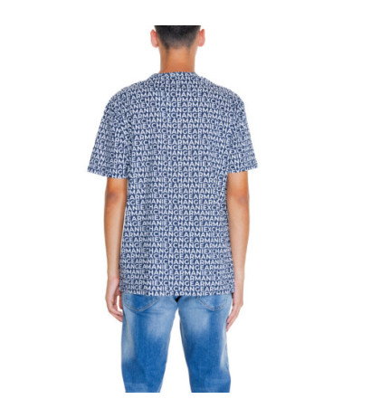 Armani Exchange T-shirts 6DZTJA ZJH4Z Blue