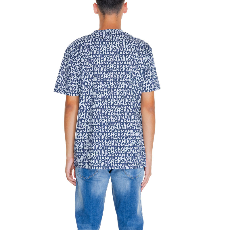 Armani Exchange T-shirts 6DZTJA ZJH4Z Blue