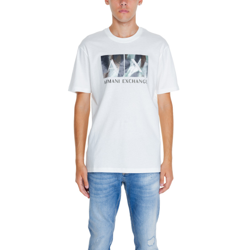 Armani Exchange T-shirts 6DZTHF ZJH4Z White