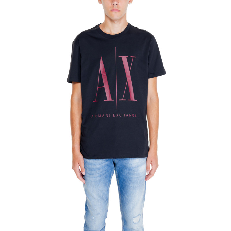 Armani Exchange T-shirts 8NZTPA ZJH4Z Bordeaux