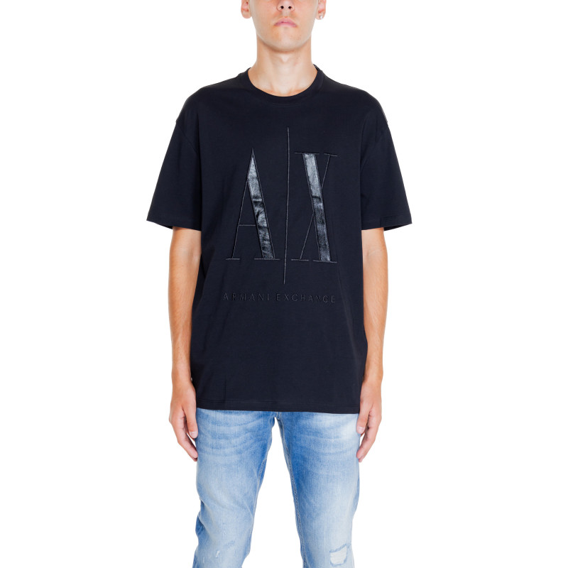 Armani Exchange T-shirts 8NZTPQ ZJH4Z Black