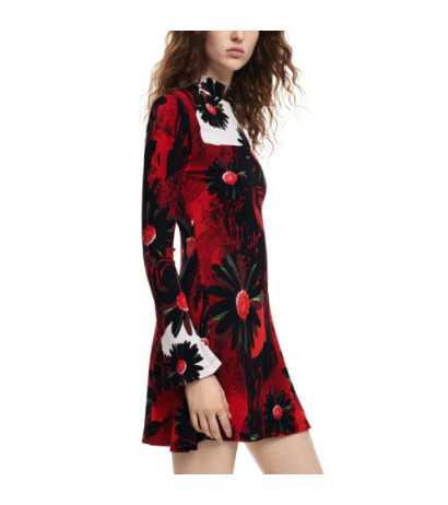 Desigual Dress 24WWVK29 Red