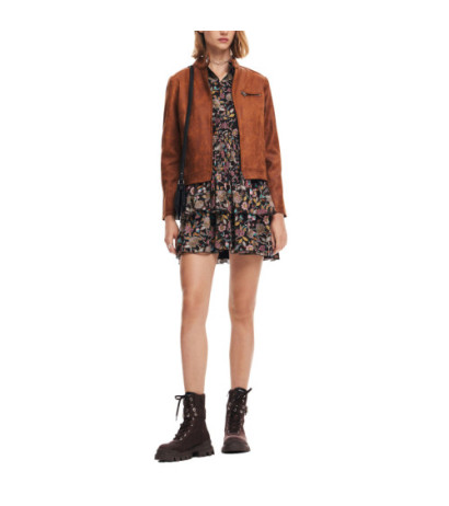 Desigual Jacket 24WWEW36 Brown