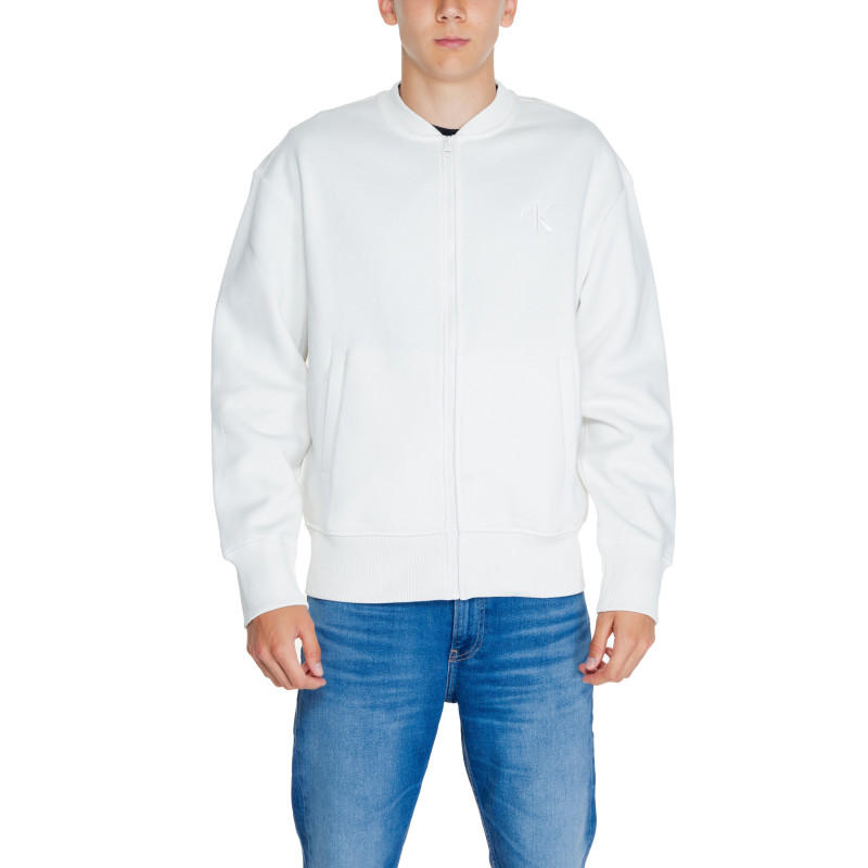 Calvin Klein Jeans Sweatshirt J30J325915 White