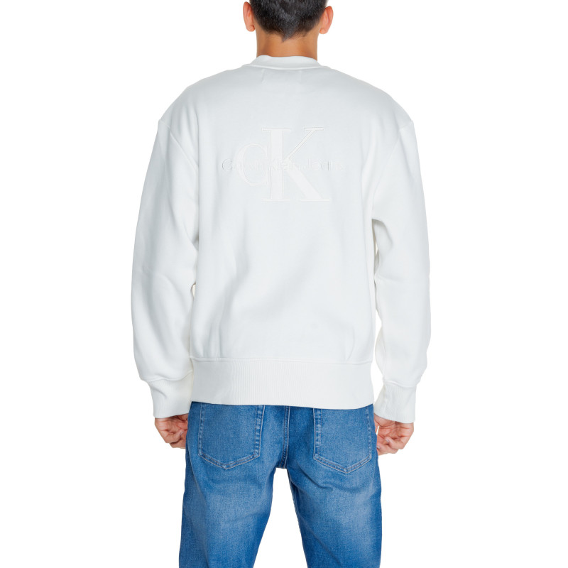 Calvin Klein Jeans Sweatshirt J30J325915 White