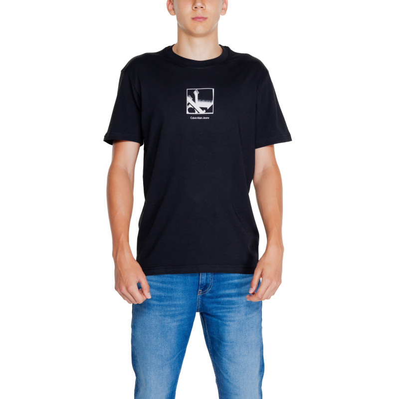 Calvin Klein Jeans T-shirts J30J325687 Black