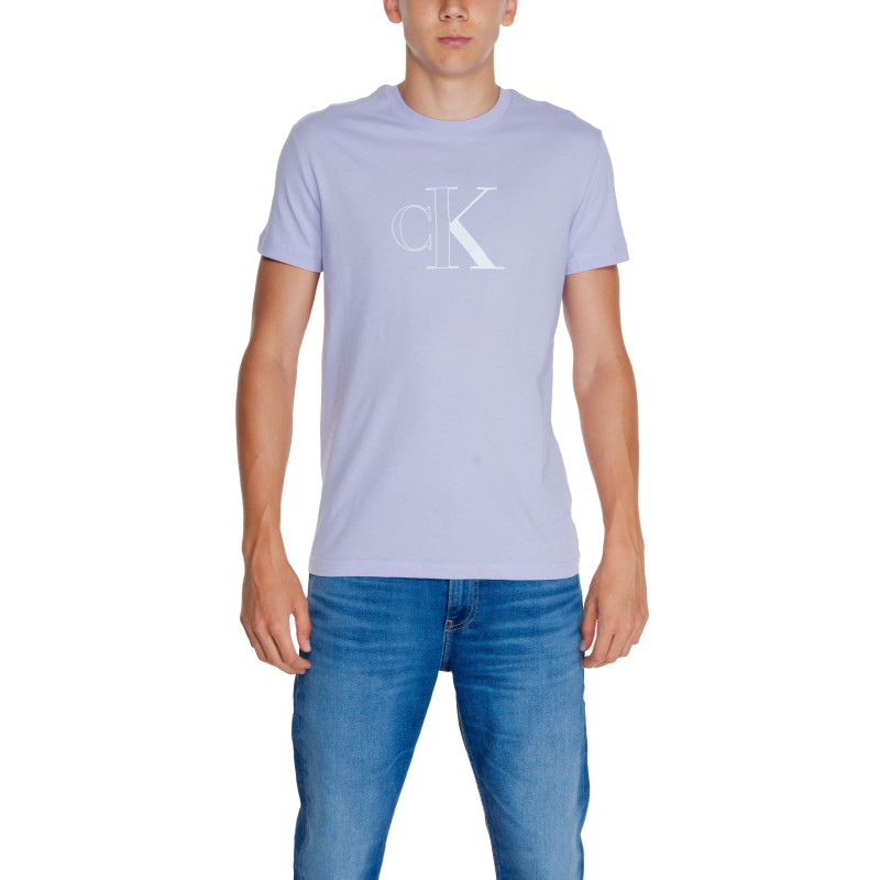 Calvin Klein Jeans T-shirts J30J325678 Liliac