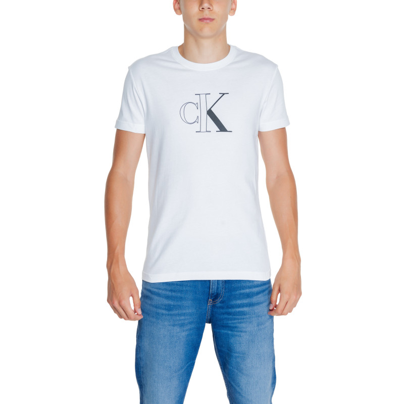 Calvin Klein Jeans T-shirts J30J325678 White