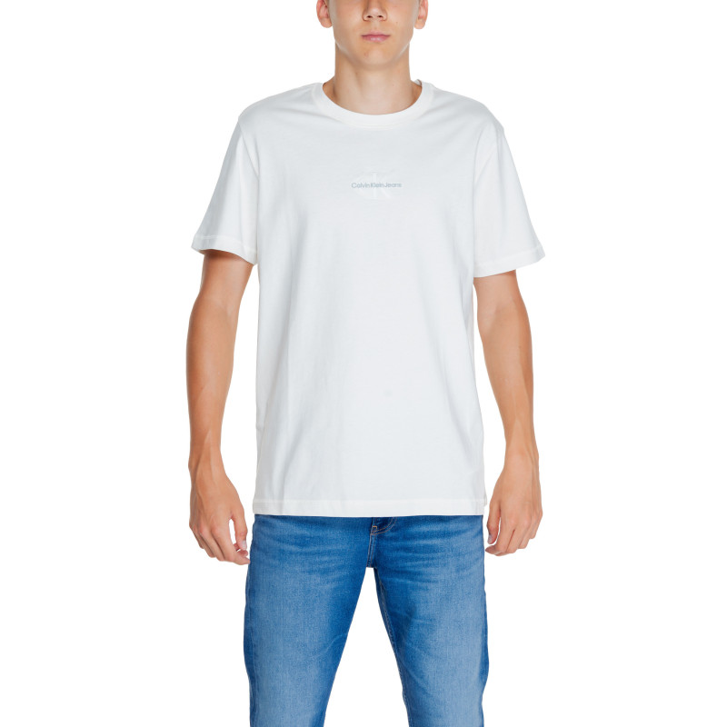 Calvin Klein Jeans T-shirts J30J325649 White