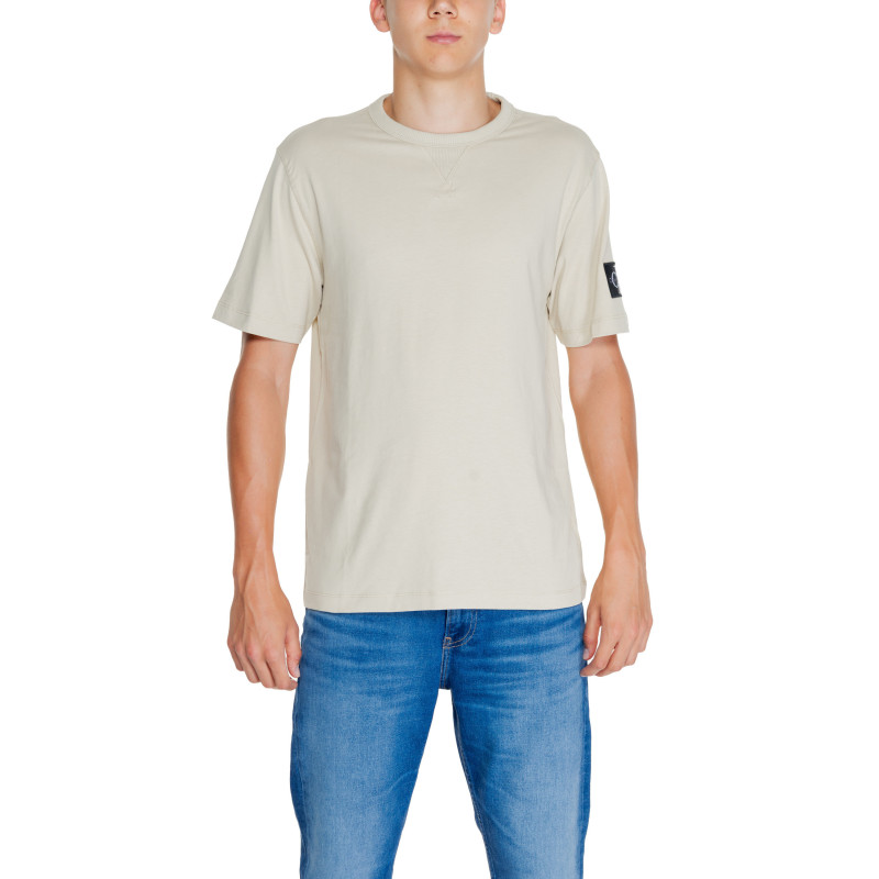 Calvin Klein Jeans T-shirts J30J323484 Beige