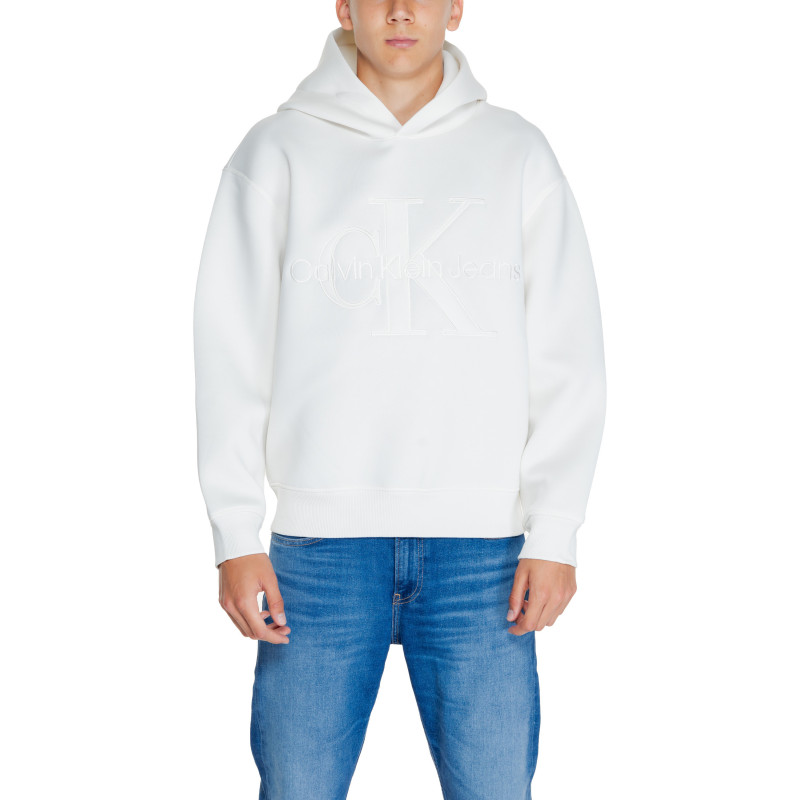 Calvin Klein Jeans Sweatshirt J30J326056 White