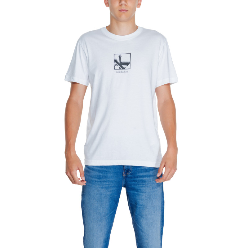 Calvin Klein Jeans T-shirts J30J325687 White