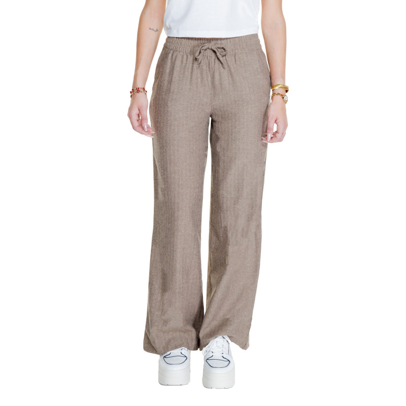 Jacqueline De Yong Trousers 15329718 Brown