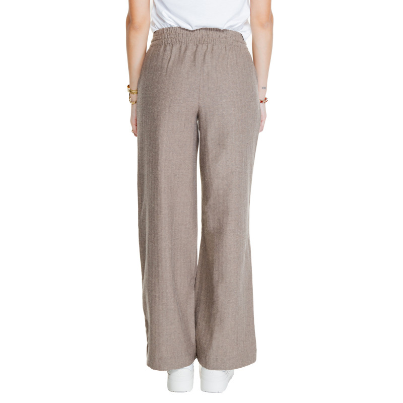 Jacqueline De Yong Trousers 15329718 Brown