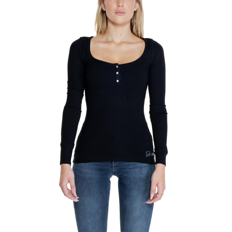 Guess Knitwear W2YP46KBCO2 Black