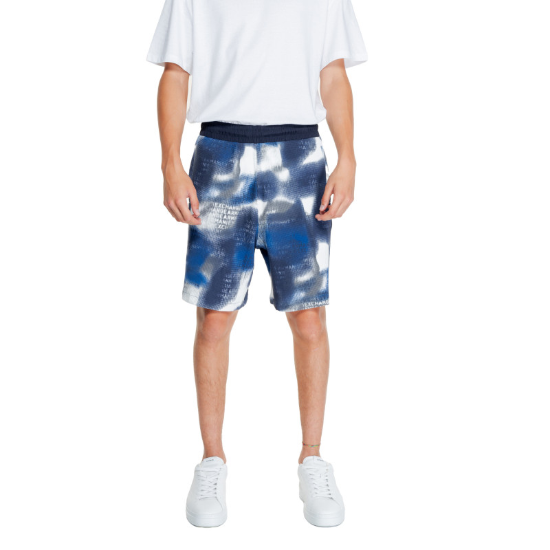 Armani Exchange Shorts 3DZSLC ZJ86Z Blue