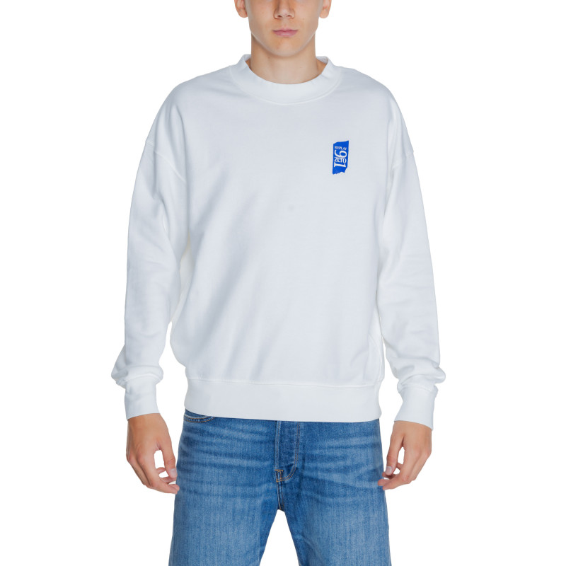 Replay Sweatshirt M6993  000 23758 White