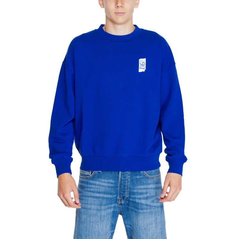 Replay Sweatshirt M6993  000 23758 Blue