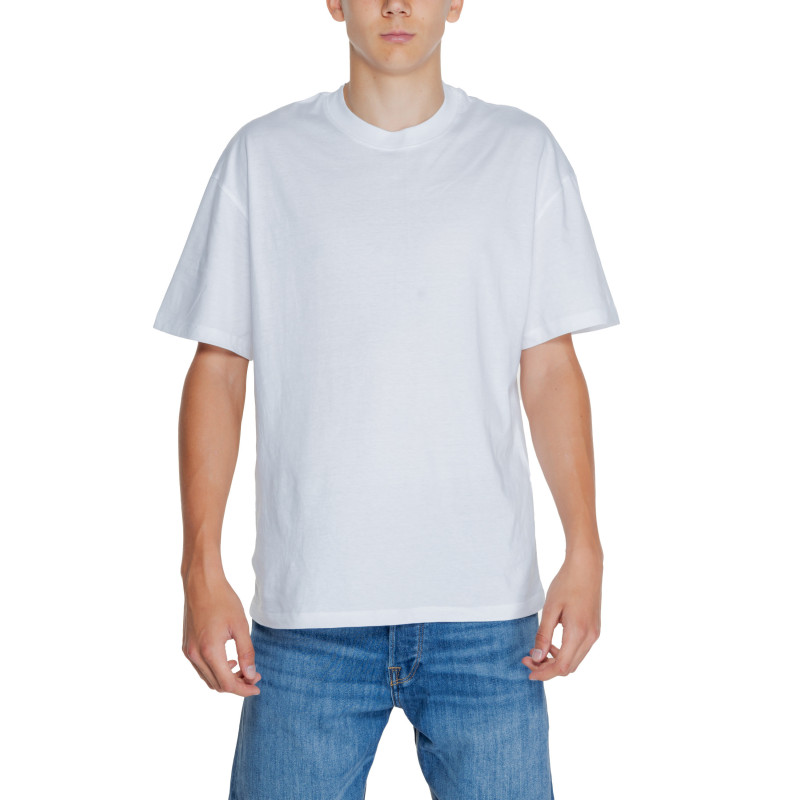 Jack & Jones T-shirts 12249319 White